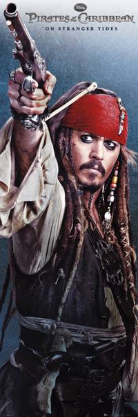 Постер Пираты Карибского моря 4: На странных берегах