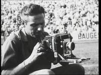 Кадр Кубок мира по футболу 1954 года