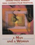 Постер из фильма "Мужчина и женщина" - 1