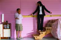 Кадр По ту сторону кровати