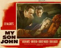 Постер Мой сын Джон