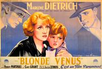 Постер Белокурая Венера