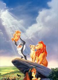 Кадр Король Лев