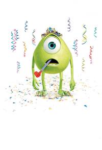 Постер Университет Монстров 3D