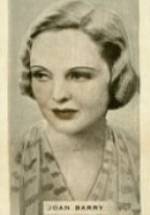 Джоан Бэрри фото
