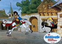 Кадр Смурфики и волшебная флейта