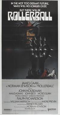 Постер Роллербол