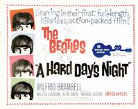 Постер The Beatles: Вечер трудного дня