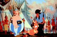 Кадр Астерикс завоевывает Америку