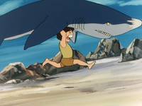 Кадр Конан – мальчик из будущего