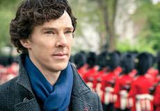 «Шерлок» вернется на экраны к Рождеству следующего года