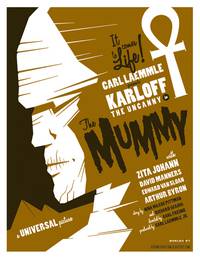 Постер Мумия