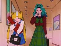 Кадр Красавица-воин Сейлор Мун Эс