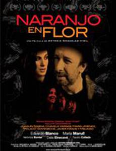 Апельсиновое дерево в цветке