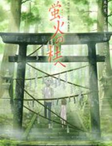 В лесу мерцания светлячков