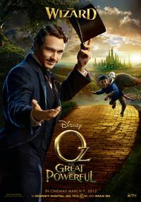 Постер Оз: Великий и могучий