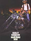 Постер из фильма "Харлей Дэвидсон и ковбой Мальборо" - 1