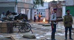 Кадр из фильма "Страсти по Чапаю" - 2