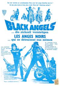 Постер Черные ангелы