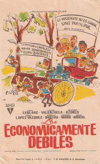 Постер Los económicamente débiles