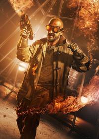 Постер Флэш