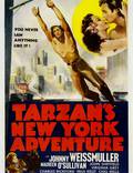 Постер из фильма "Приключения Тарзана в Нью-Йорке" - 1