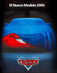 Постер Тачки