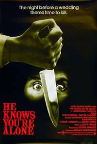 Постер Он знает, что вы одни
