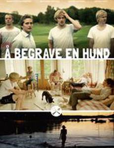 Å begrave en hund