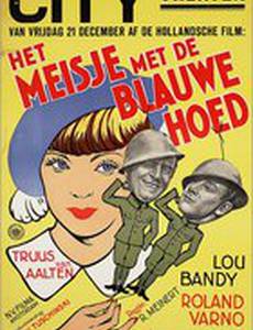 Het meisje met den blauwen hoed