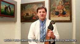 Кадр из фильма "Духовні джерела" - 1