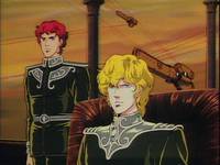 Кадр Легенда о героях Галактики: Мне покорится море звезд