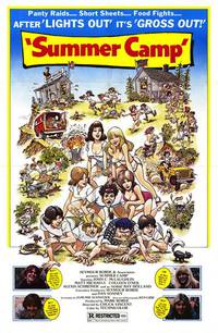 Постер Летний лагерь