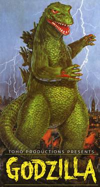 Постер Годзилла
