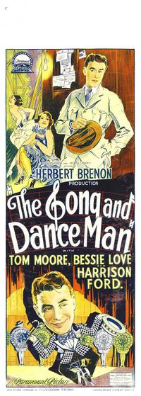 Постер The Song and Dance Man