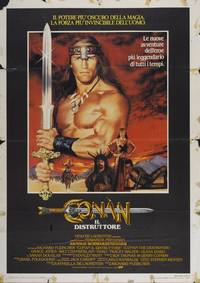 Постер Конан-разрушитель