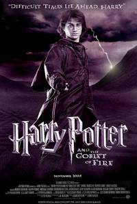 Постер Гарри Поттер и Кубок огня