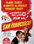 Постер из фильма "Сан-Франциско" - 1