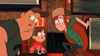 Кадр Грэвити Фоллс