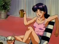 Кадр Евангелион