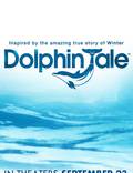 Постер из фильма "История дельфина" - 1