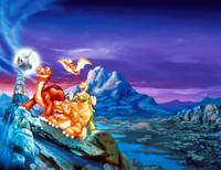 Кадр Земля до начала времен 6: Тайна Скалы Динозавров (видео)