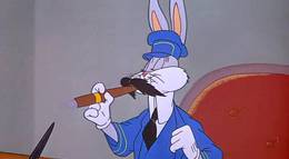 Кадр из фильма "Кролик из большого дома" - 1