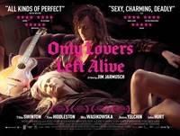 Постер Выживут только любовники