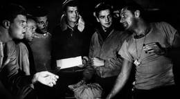 Кадр из фильма "Лагерь для военнопленных №17" - 1