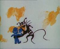 Кадр Голубой щенок