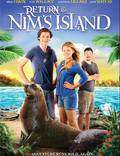 Постер из фильма "Возвращение на остров Ним" - 1
