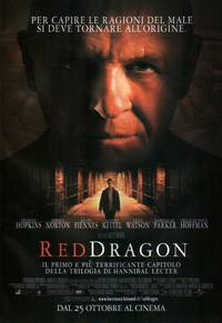 Постер Красный Дракон