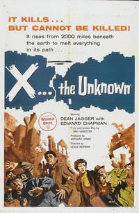 Постер Икс: Неизвестное