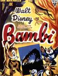 Постер из фильма "Бэмби" - 1